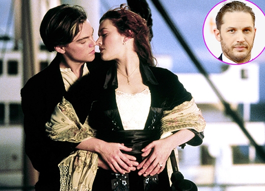 
	
	Tom Hardy cho biết, anh không thể cầm được nước mắt với những cảnh quay đầy xúc động của hai nhân vật Jack và Rose trong phim Titanic. 